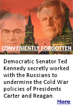 Democrats are outraged that the Russians played with our 2016 election, but don't want you to know about their own Senator Ted Kennedy's secret dealings with the KGB to undermine Presidents Carter and Reagan.